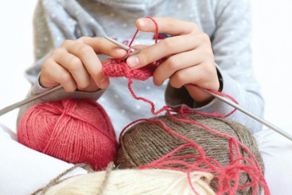 apprendre le tricot