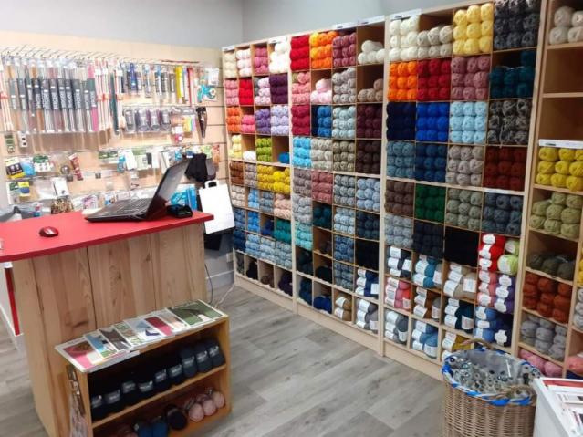 boutique de tissus et tricot