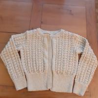Gilet ajouré femme